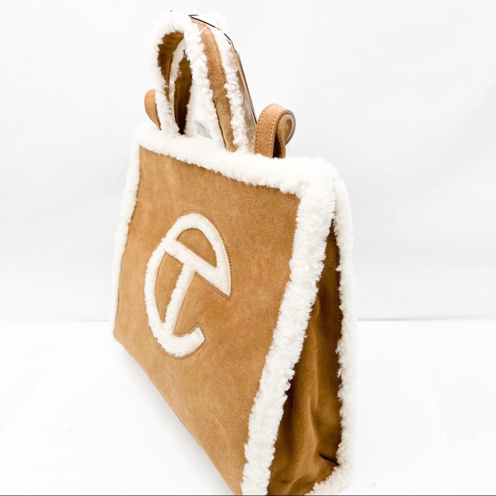 UGG x TELFAR Medium Shopper - Chestnut - Picture 5 of 16